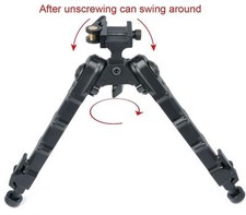 7,5-9 Zoll QD Picatinny Rail