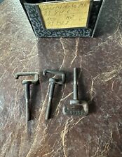 1xOriginal Rasspe Hakenschraube M6 mit Mutter RS948