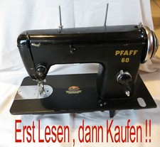 Pfaff Nähmaschine 60