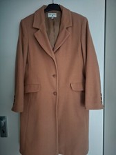 Kurzmantel camel Gr. 42 mit