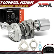 Turbolader Abgasturbolader
