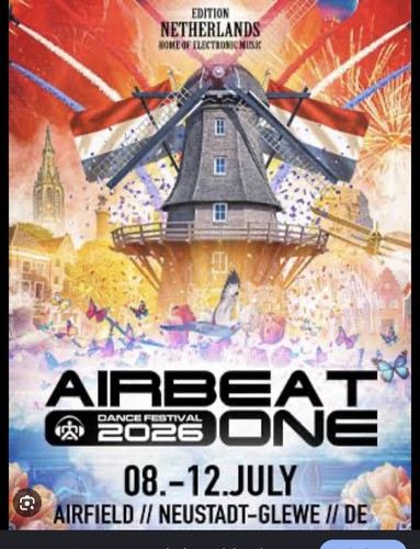 Ticket vip camping airbeat - 2x,