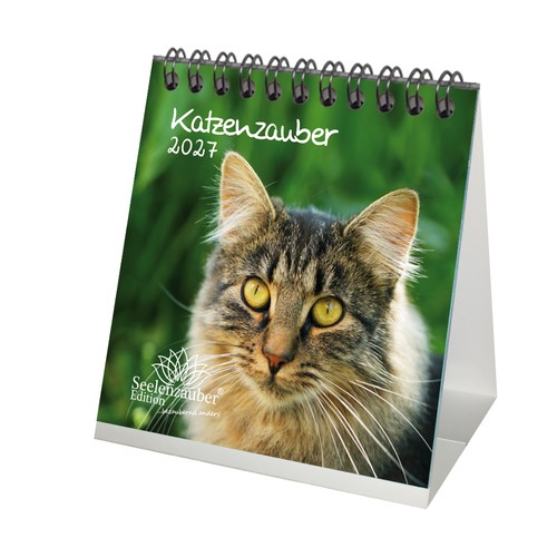 Katzenzauber tischkalender - katzenzauber,