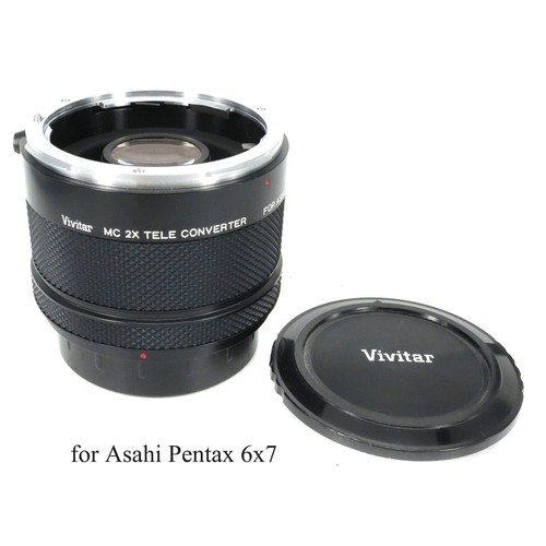 Vivitar tele converter - vivitar, 2x