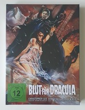 Blut für Dracula + Dracula braucht frisches Blut Mediabooks Blu Ray NEU OVP OOP