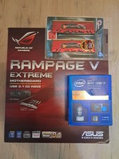 ASUS Rampage V Extreme/U3.1 X99 E-ATX+Intel Core i7-5820K+16GB G.Skill RipJaws4