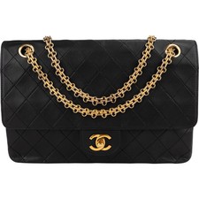 Chanel Quilted Lambskin 24K