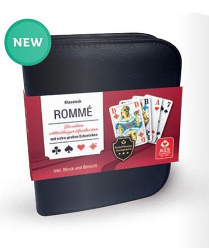 Kartenspiel senioren rommé - rommé, im
