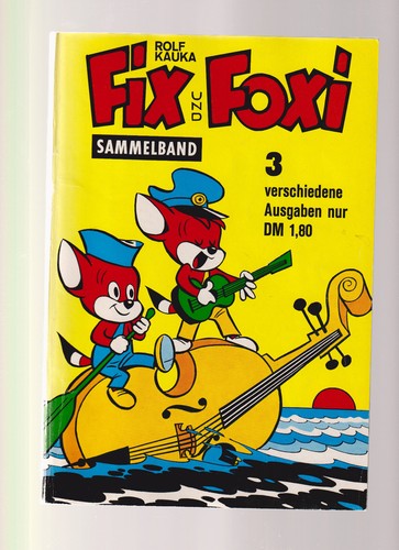 Fix und foxi sammelband gelb - und,