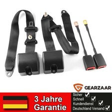2x Auto Sicherheitsgurt 3