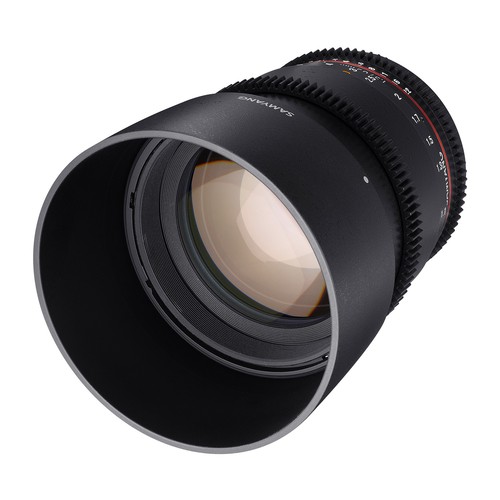 Samyang 85mm 5 video - t1,5,