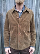 Soulive Workwear Cord Jacket Made in Japan Neuwertig M/L