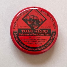 Antike alte Tolu Trapp Bonbon