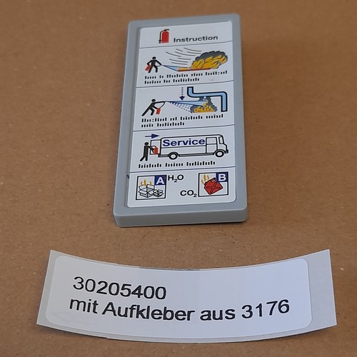 30205400 mit aufkleber aus - aufkleber,