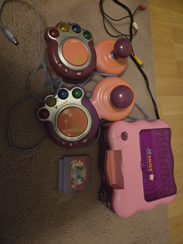 Vtech spielkonsole rosa - spielkonsole,