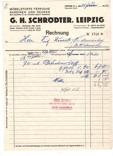 E41 alte rechnung g - a.)e41-alte, g.h