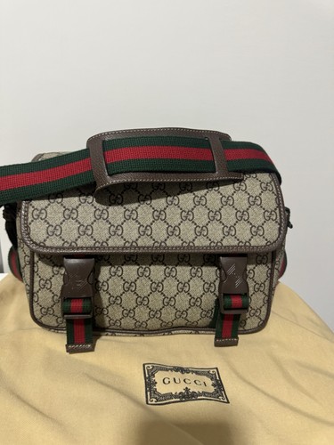 Gucci messenger bag - messenger,