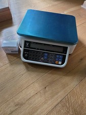 Digi Ds-781-B-15 Elektronische Ladenwaage samt Digi-Netzteil