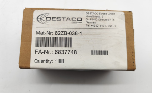 Destaco feststellvorrichtung - destaco,