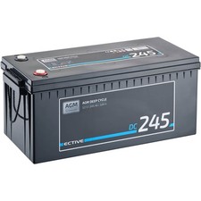 Ective 245 agm - dc,