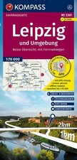 Kompass fahrradkarte 3361 - fahrradkarte,