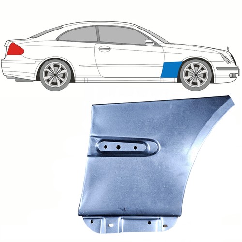 Für mercedes clk w209 coupe - clk,