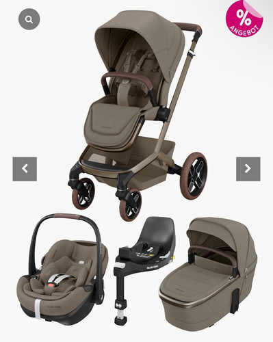 Maxi cosi fame bundle - fame,