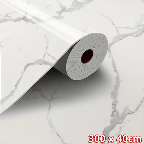 3mx40cm selbstklebend marmor - 3mx40cm,