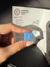 0,40 ct Naturdiamant IF –