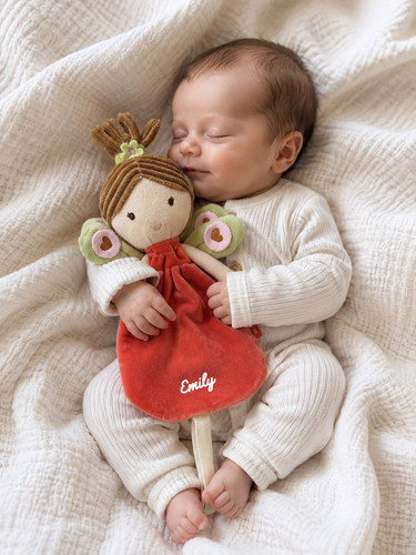 Schmusetuch baby mit name - schmusetuch,