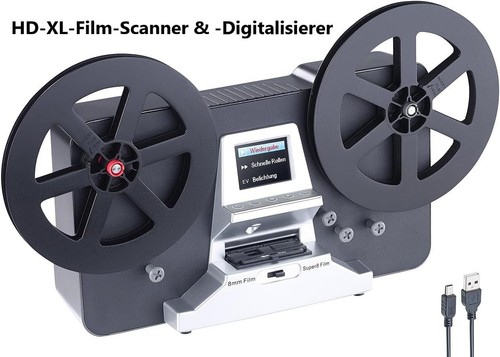 Neu film scanner - neu, hd
