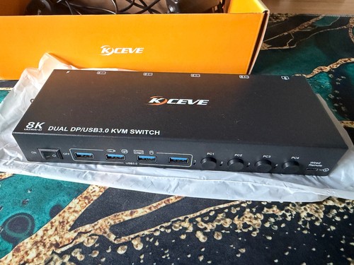 Kceve kvm switch monitore - kceve,