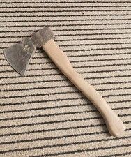 Alte AXT - BEIL - Schneide 10,8cm - ca.37 cm lg- Signierung 