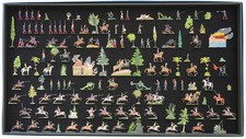 Zinnfiguren museal - museal,
