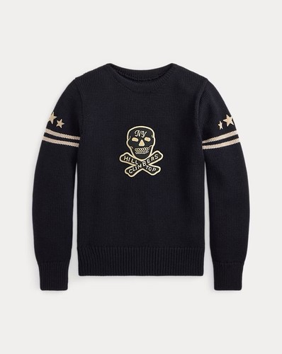 Rrl double skull - rl, patch
