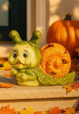 Große Schnecke Lilly