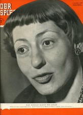 Magazin DER SPIEGEL★Heft #19★5.5.1954★B. BECK★QUEEN MUM★PIUS★MARILYN MONROE★RIA