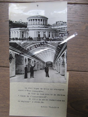 Pressefoto 1955 leningrad - 1955,