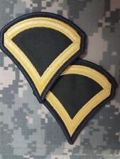 1 PAAR U.S. ARMY PRIVATE FIRST
