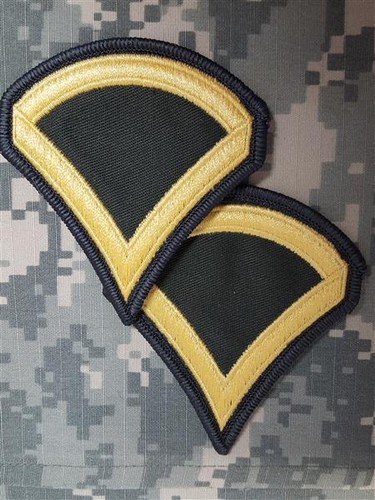 Paar army private - 1, u.s.