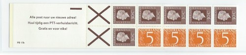 Niederlande markenheftchen - niederlande,