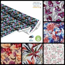 OXFORD Bedruckt Polyester