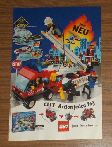 Seltene werbung lego - seltene,