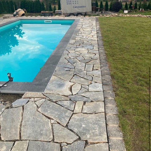 Terrassenplatten