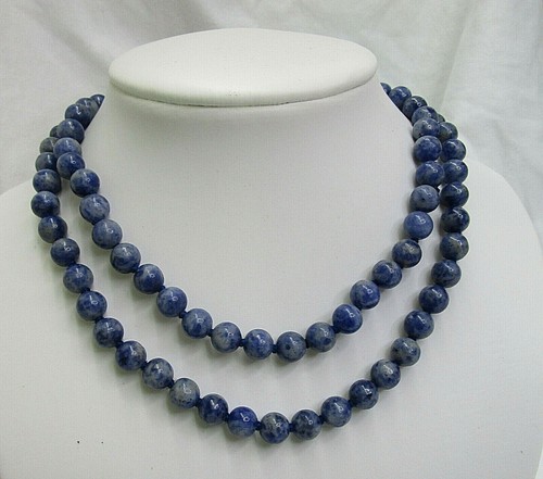 Sodalith edelstein kette - sodalith, edelstein-kette