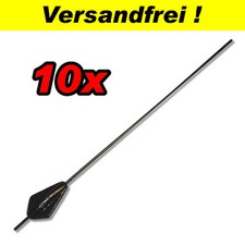 10 Stück Karpfenblei Flügelblei Weitwurfblei 100g
