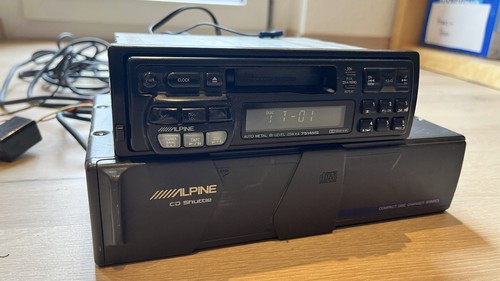 Alpine 7514ms autoradio - autoradio, mit