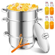 Induktion Dampfentsafter aus