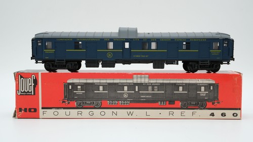 Jouef 460 gepäckwagen - 460, 1247