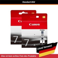 Canon PGI-7 Ink Black 2 Pack